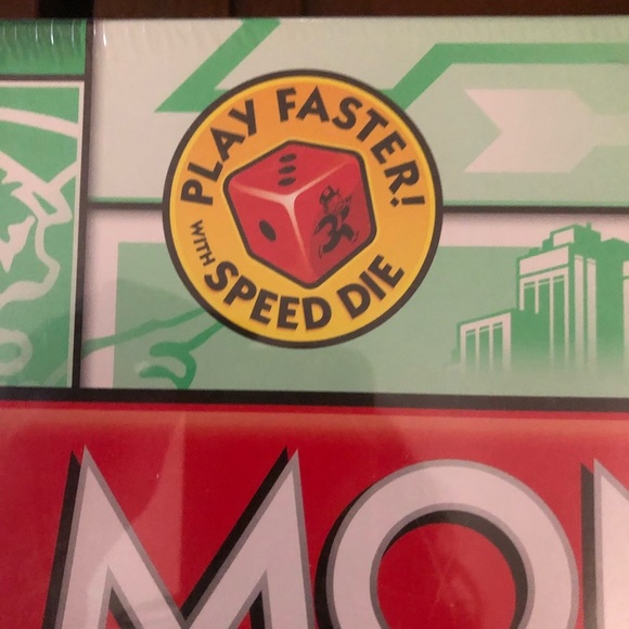 Brand New MONOPOLY Game with Speed dice - Picture 3 of 4